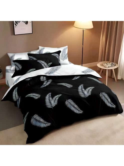 Двулицево спално бельо с два горни плика EmonaMall, 7 части - Код S18460