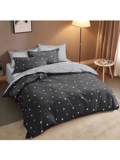   Двулицево спално бельо с два горни плика EmonaMall, 7 части - Код S18463