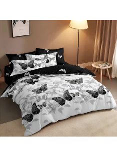   Двулицево спално бельо с два горни плика EmonaMall, 7 части - Код S18464