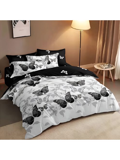 Двулицево спално бельо с два горни плика EmonaMall, 7 части - Код S18464