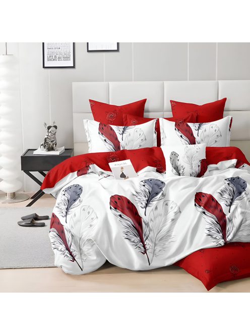 Двулицево спално бельо EmonaMall, 6 части - Модел S18468