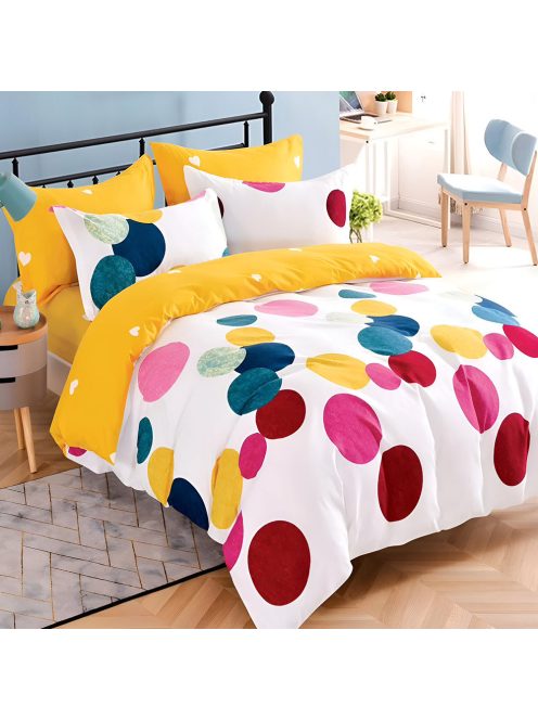 Двулицево спално бельо EmonaMall, 6 части - Модел S18469