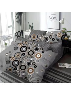   Двулицево спално бельо EmonaMall, 6 части - Модел S18471