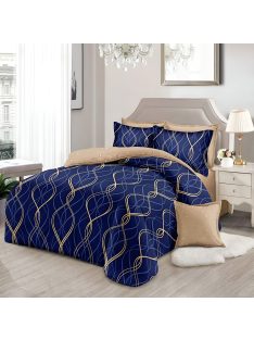   Двулицево спално бельо EmonaMall, 6 части - Модел S18472