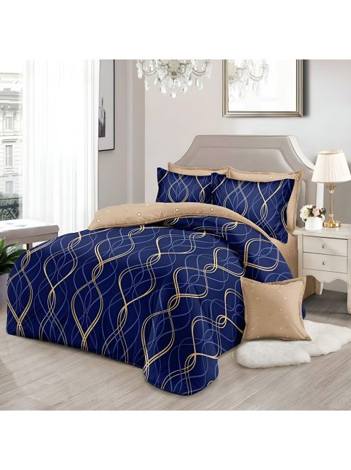 Двулицево спално бельо EmonaMall, 6 части - Модел S18472