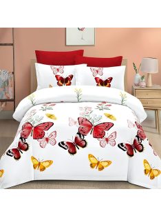   Двулицево спално бельо EmonaMall, 6 части - Модел S18473