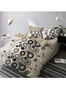   Двулицево спално бельо EmonaMall, 6 части - Модел S18474