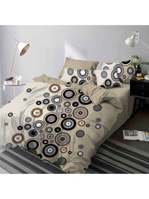 Двулицево спално бельо EmonaMall, 6 части - Модел S18474