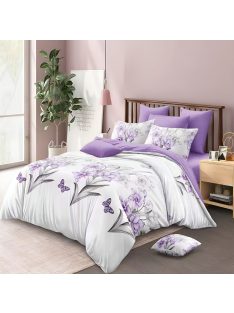   Двулицево спално бельо EmonaMall, 6 части - Модел S18475