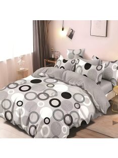   Двулицево спално бельо EmonaMall, 6 части - Модел S18477