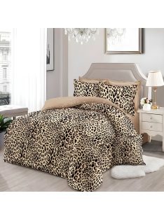   Еднолицево спално бельо (размер за приста) EmonaMall, 4 части - Модел S18479