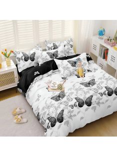   Двулицево спално бельо EmonaMall, 4 части - Модел S18486