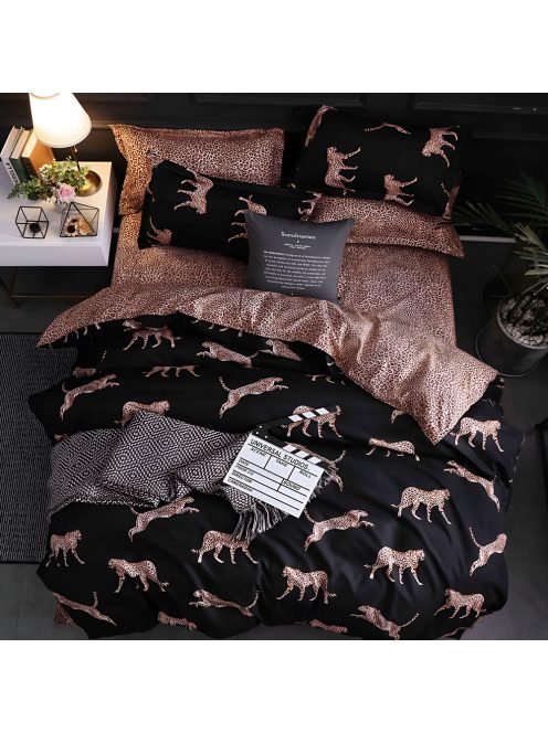 Двулицево спално бельо EmonaMall, 4 части - Модел S18488