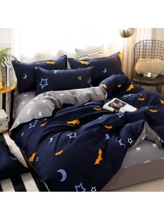   Двулицево спално бельо EmonaMall, 4 части - Модел S18489