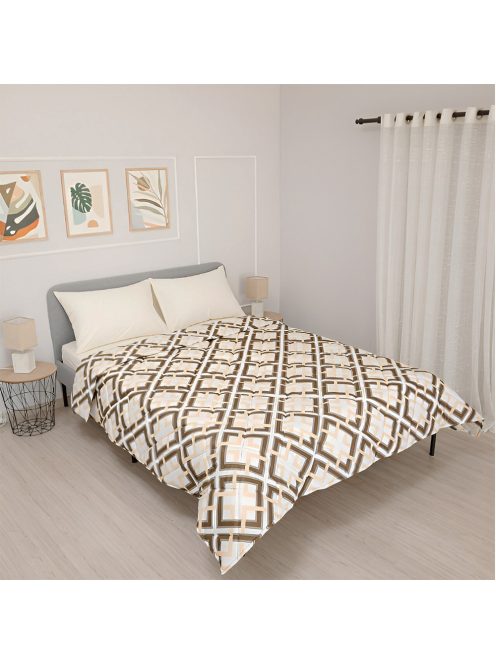 Единичен спален комплект с олекотена завивка Жасмин