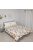 Единичен спален комплект с олекотена завивка Изабела