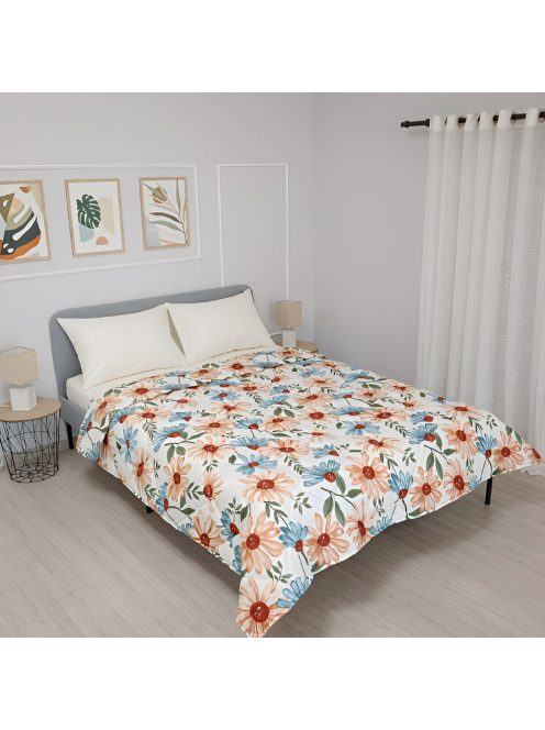 Единичен спален комплект с олекотена завивка Изабела