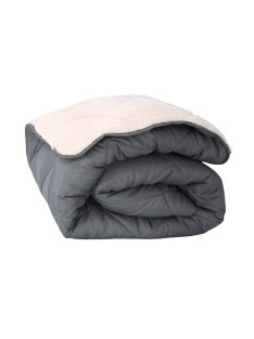 Олекотена завивка с полар Коузи Графит