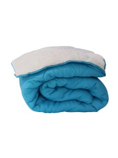 Олекотена завивка с полар Коузи Тюркоаз