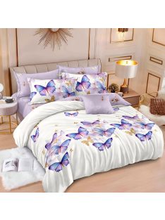   Двулицево спално бельо EmonaMall, 6 части - Модел S18512