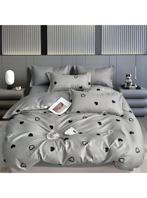 Двулицево спално бельо EmonaMall, 6 части - Модел S18513