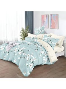   Двулицево спално бельо с ластик EmonaMall, 6 части - Модел S18527