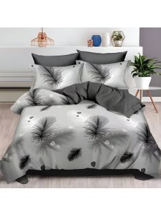   Двулицево спално бельо с ластик EmonaMall, 6 части - Модел S18531