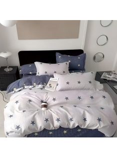   Двулицево спално бельо с ластик EmonaMall, 6 части - Модел S18532