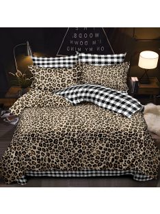   Двулицево спално бельо с ластик EmonaMall, 6 части - Модел S18533