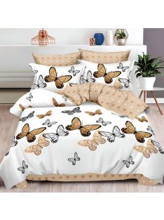   Двулицево спално бельо с ластик EmonaMall, 6 части - Модел S18535