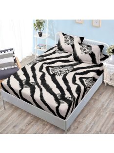   Долен чаршаф с ластик и две калъфки (за матрак от 160x200 до 180x200) EmonaMall, 3 части - Модел S18544