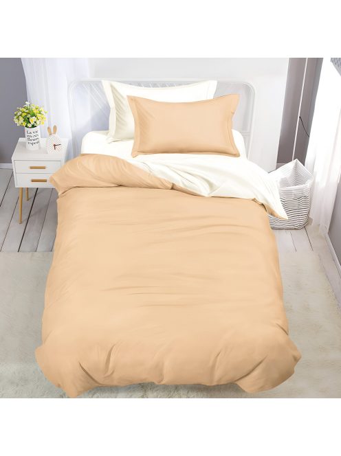 Двулицево спално бельо с ластик (размер за приста) EmonaMall, 4 части - Модел S18554