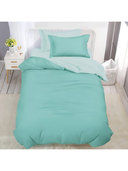 Двулицево спално бельо с ластик (размер за приста) EmonaMall, 4 части - Модел S18555