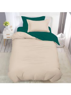   Двулицево спално бельо с ластик (размер за приста) EmonaMall, 4 части - Модел S18556