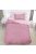 Двулицево спално бельо с ластик (размер за приста) EmonaMall, 4 части - Модел S18559