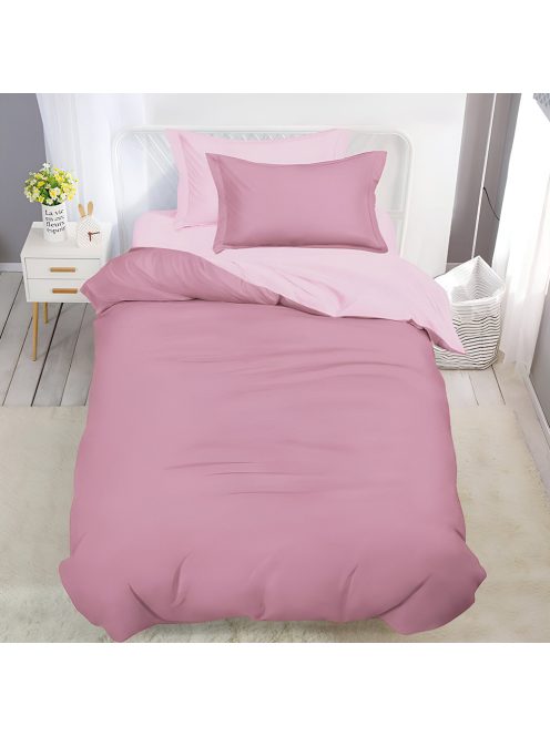 Двулицево спално бельо с ластик (размер за приста) EmonaMall, 4 части - Модел S18559