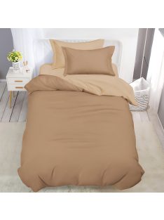   Двулицево спално бельо с ластик (размер за приста) EmonaMall, 4 части - Модел S18561