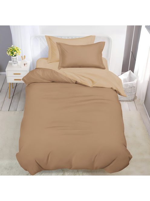 Двулицево спално бельо с ластик (размер за приста) EmonaMall, 4 части - Модел S18561