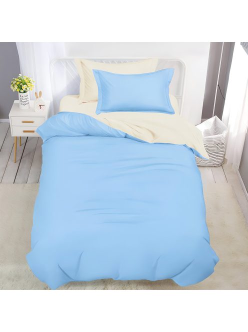 Двулицево спално бельо с ластик (размер за приста) EmonaMall, 4 части - Модел S18562