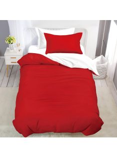   Двулицево спално бельо с ластик (размер за приста) EmonaMall, 4 части - Модел S18563