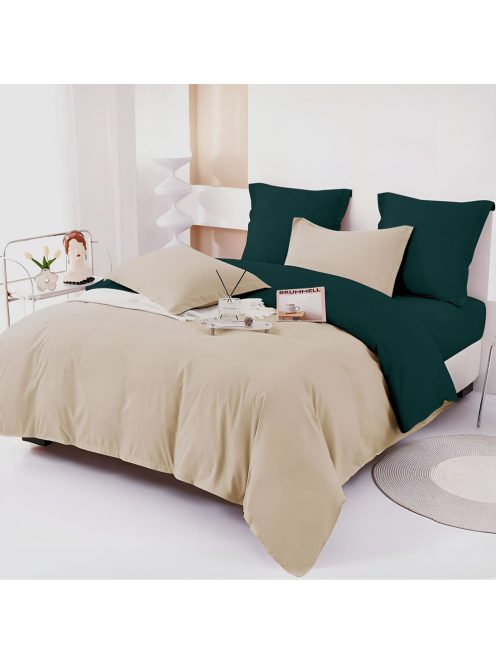 Двулицево спално бельо EmonaMall, 6 части - Модел S18567