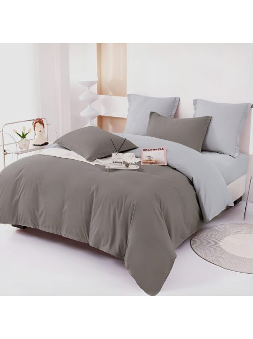 Двулицево спално бельо EmonaMall, 6 части - Модел S18569