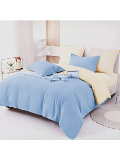   Двулицево спално бельо EmonaMall, 6 части - Модел S18570