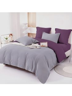   Двулицево спално бельо EmonaMall, 6 части - Модел S18573