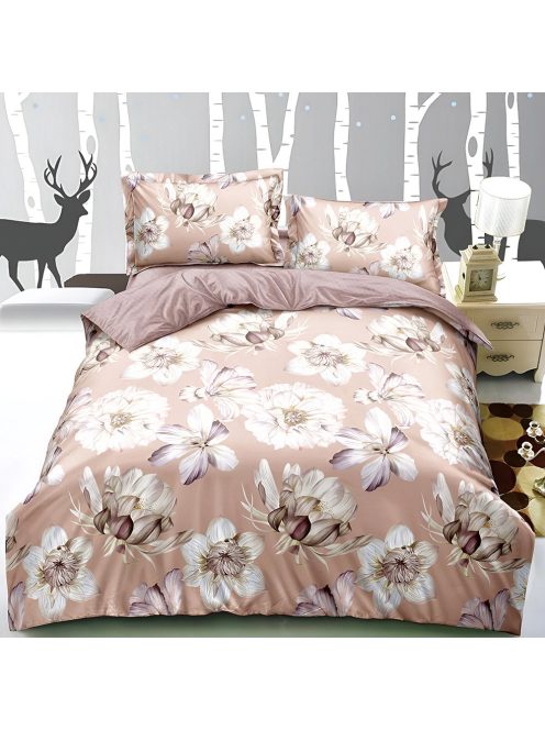 Двулицево спално бельо с ластик EmonaMall, 4 части - Модел S18574