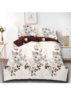   Двулицево спално бельо с ластик EmonaMall, 4 части - Модел S18576