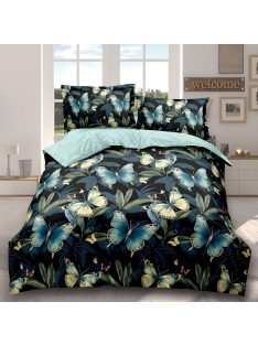   Двулицево спално бельо с ластик EmonaMall, 4 части - Модел S18577