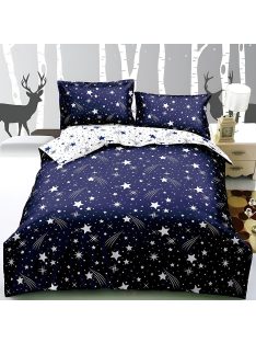   Двулицево спално бельо с ластик EmonaMall, 4 части - Модел S18578