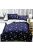 Двулицево спално бельо с ластик EmonaMall, 4 части - Модел S18578