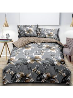   Двулицево спално бельо с ластик EmonaMall, 4 части - Модел S18579